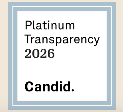 Candid Platinum Transparency 2026 badge