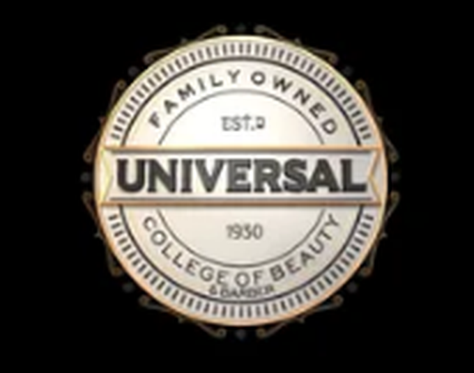 Universal College of Beauty — Family Owned, Est. 1930 — official medallion logo