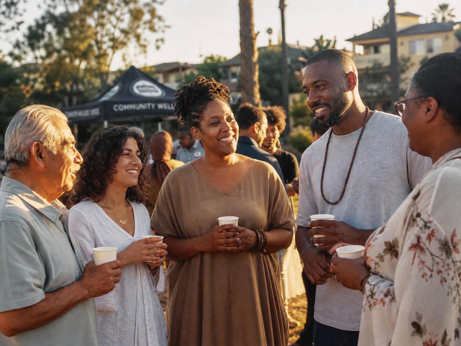 Community & Wellness Gatherings