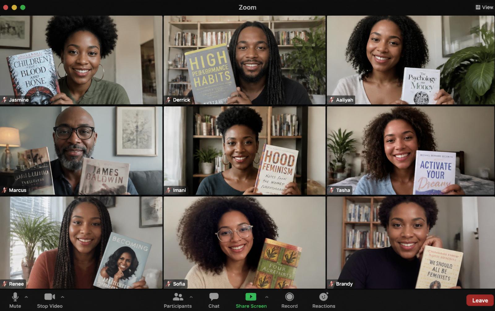 Book Club, Live