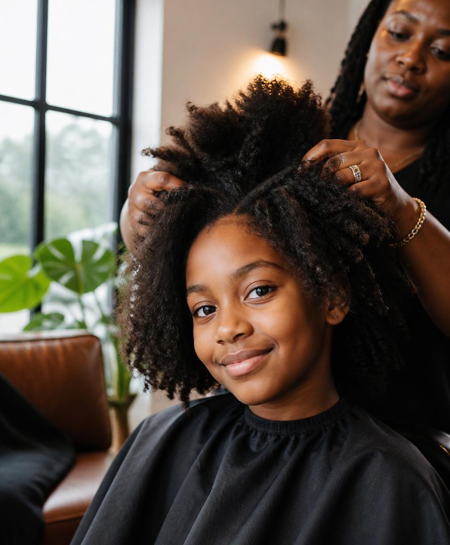 Culturally Affirming Haircare